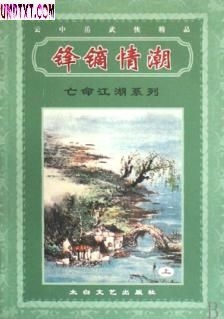 锋镝情潮封面