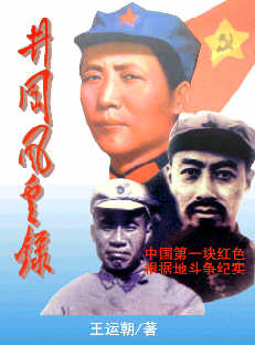 井冈风云录封面