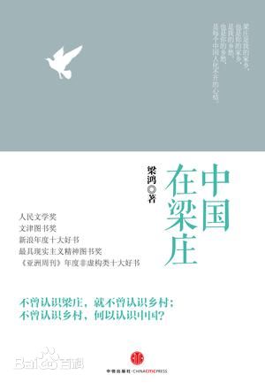 中国在梁庄封面