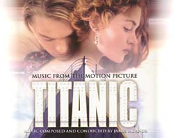 泰坦尼克号-TITANIC封面
