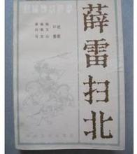 薛雷扫北封面