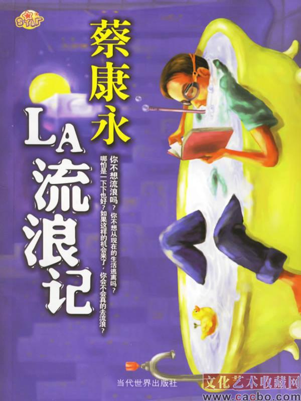 LA流浪记封面