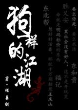 狗一样的江湖封面