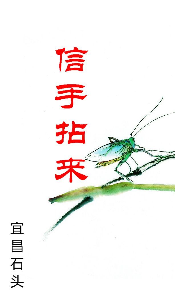 信手拈来封面