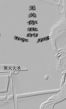 无关你我的碎屑封面
