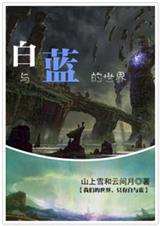 白与蓝的世界封面