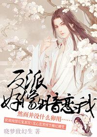 反派好像暗恋我封面