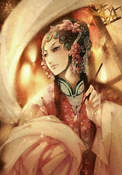 游园春梦封面